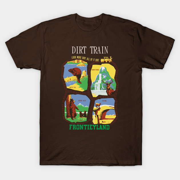 "DIRT TRAIN"  Disnerland Parody by disnerland